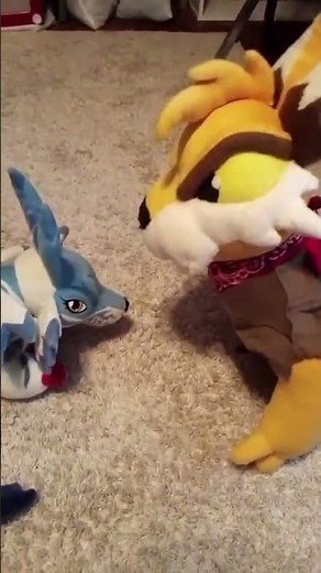 Toy Story You Are A Toy Garurumon And Tormund