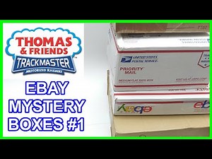 Ebay Mystery boxes #1 Trackmaster Thomas & friends Томас и друзья Il Trenino Thomas y sus amigos