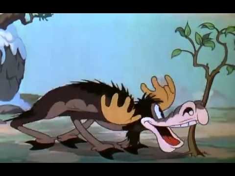 Mickey Mouse - Chasseurs d'élans 1937