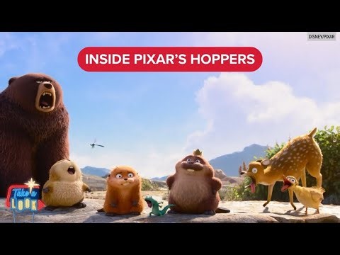 Inside Pixar’s Hoppers: Cast and crew interviews | Take a Look