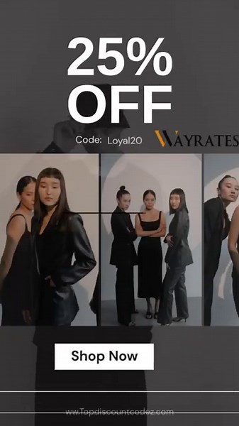 WAYRATES Big Sale 🔥 Coupon Codes, Free Gifts & Free Shipping | Shop Smart Save #ootd #outfitinspo