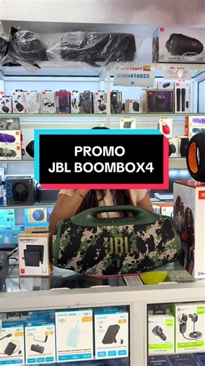 JBL Boombox 4 en promoción: precio $479 y specs clave