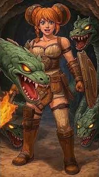 When the Hydra Comes to the Tavern in #RaidShadowLegends Maulie Handles It Like a PRO
