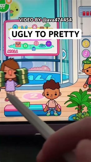 GLOW DIFFERENT PART 2 ✨ turning sad girl vibes into main character energy 💪 by @ava474454