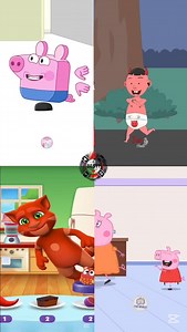 2M views · 7.8K reactions | Puppy fat alert! Diet time, kitty!! #memes #talkingtom #marvel #chocolate #santpatricksday #dublin | Tomimations | Facebook