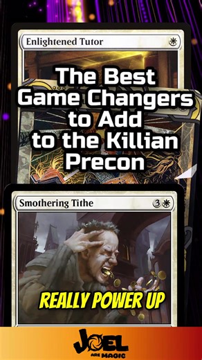 which game changers could add to the killian deck? #MTGAmbassador #MTGStrixhaven #magicthegathering #commander #mtgaddicts #mtgtiktok #mtgcommunity