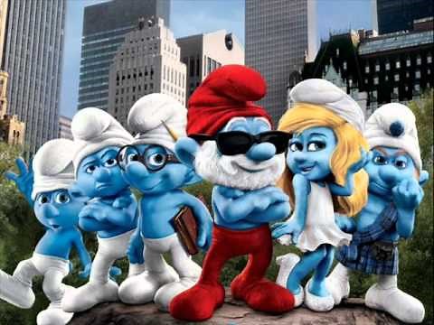 Os Smurfs-Theme Song