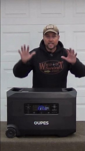 OUPES Guardian 6000 Coming Soon!