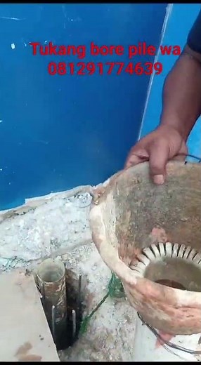 pipa tremi untuk pengecoran bore pile wa. 081291774639