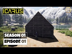 Getting Started On Arcwood Outpost! Icarus Outpost Gameplay [S01E01]