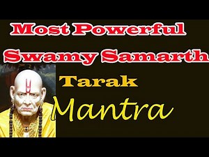 swami samarth taarak mantra | swamy samarth jap | swami samarth songs