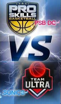 PSB DC 5th Grade (TJ) vs. Team Ultra Sonics 12U | Game Highlights #basketballball