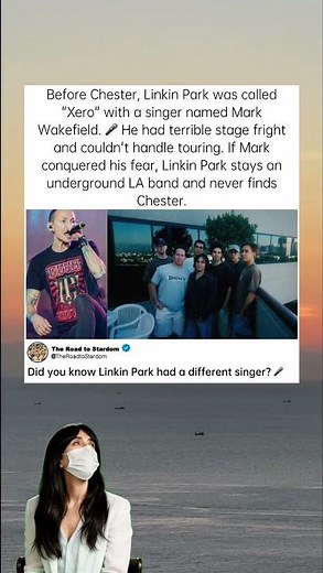The original singer who quit Linkin Park before they got famous. #LinkinPark #Xero #MarkWakefield