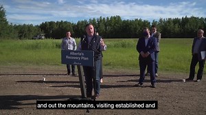 Twinning the David Thompson Highway from Sylvan Lake to Rocky Mountain House will open up new tourism opportunities in the Rockies, putting nearly 600 people to work. It’s just another example of Alberta’s Recovery Plan supporting projects like this to build, diversify, and create jobs. | Jason Kenney