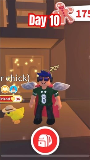 Opening advent calendar day 10 #adoptme #adoptmeroblox #roblox