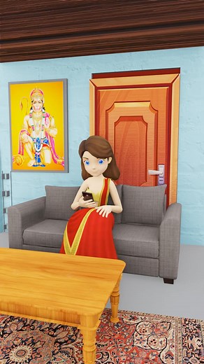 1.6M views · 10K reactions | Rani Ka Lal Sharara 殺 #chinutinu #tinukishaitani #viralreels #army #chinutinufearstory #gullibuli #indianarmy #makejokehorror #cartoon #reelsvideo #stoytime #love | Pkytoons | Facebook