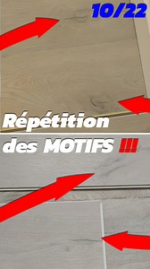 10/22 Attention à la Répétition des MOTIFS du Parquet ( exemple COREtec Floors ) | L'esprit TAKA YAKA