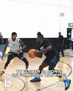 22K views · 220 reactions | Ty vs Bionic 1v1 lived up to the HYPE!! Watch the FULL 1v1 here: https://bit.ly/3q1dFtj | Ballislife | Facebook
