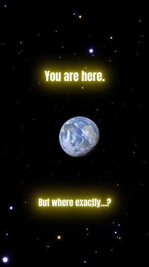 Your Address in the Universe 🌌