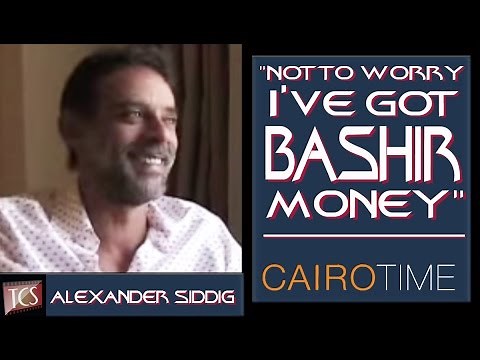 Alexander Siddig Exclusive Interview for Cairo Time & Star Trek: Deep Space Nine