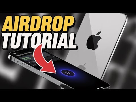 How to Use Apple AirDrop Between iPhone and Mac – Quick Transfer Tutorial