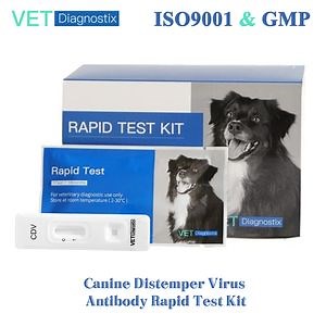[Hot Item] Cdv Ab Diagnostic Canine Distemper Virus Antibody Rapid Test Kit