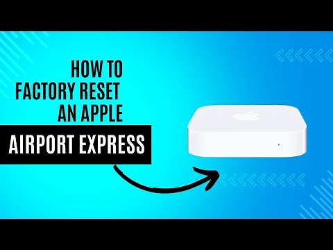 How To Factory Reset an Apple AirPort Express! (Step-By-Step Guide)