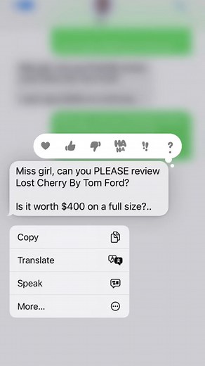 Lost Cherry by Tom Ford Review