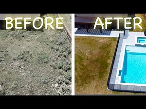 $105,000 Massive Backyard Makeover: Pool Construction Timelapse