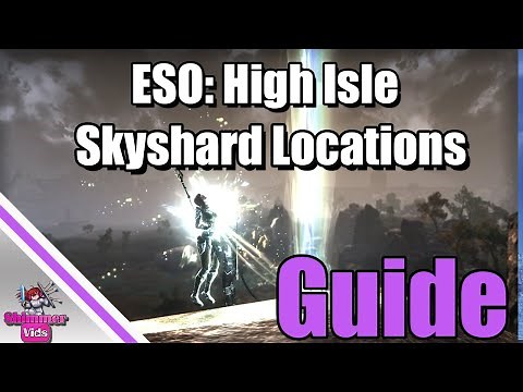 ESO: High Isle Skyshard Locations