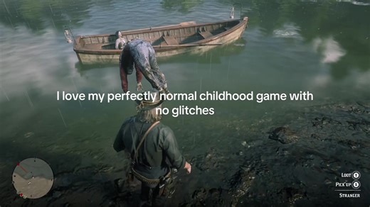 like oh hi how’d you get there || childhood game bc it came out when I was a child not bc I’m one now 🫩 || 🪼 || #rdr2 #reddeadredemption2 #rdr2story