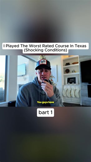 Playing Texas's Worst Rated Golf Course: A Shocking Experience