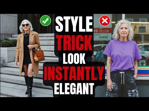 7 Style Secrets Women Over 50 Use to Look Effortlessly Elegant (Without Spending a Fortune)
