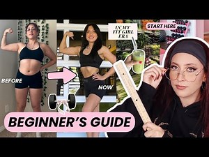 how to ACTUALLY start working out (and stick with it) 💪🏽💗 | beginner tips, staying motivated & more!