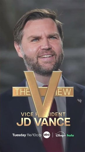 TUESDAY - Vice President JD Vance joins the co-hosts of 'The View'