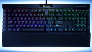 The beauty of RGB shines brightest in our K95 PLATINUM RGB. | CORSAIR