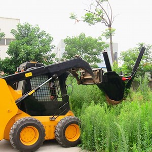 [Hot Item] 2023 Best Price Rsbm Plantation Skid Steer Loader Tree Mover Plant Spade
