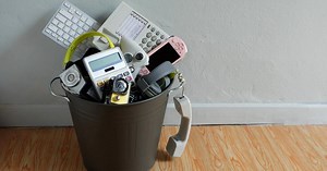 Graphene efficiently recovers gold from waste electronics