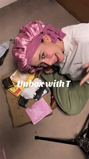 Unboxing Beauty and Electronics with T