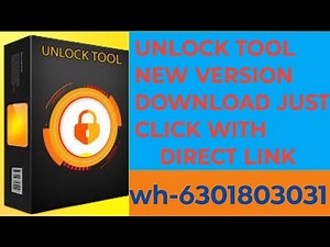 Download unlock tool