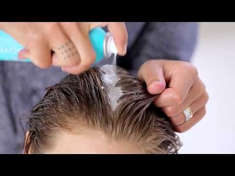 How To Moroccanoil Root Boost