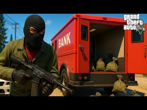 GTA 5 "Paleto Score Setup" | Michael, Lester and Trevor check out a bank in Paleto Bay.