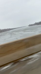 The Maumee River in Ohio, is a vital 137-mile waterway in northwestern Ohio, serving as the largest drainage basin in the Great Lakes watershed. It originates in Fort Wayne, Indiana, and flows northeast through several Ohio counties before emptying into Lake Erie's Maumee Bay at Toledo. #chillvibesonly #wintertime #roadtrip #famousplaces JOY to the world | JOY to the world