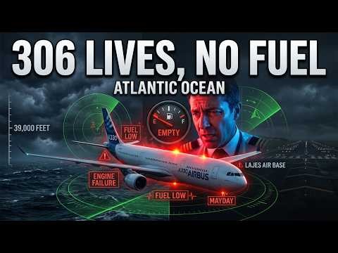 Zero Fuel: How Did Flight 236 Survive the Atlantic Ocean?