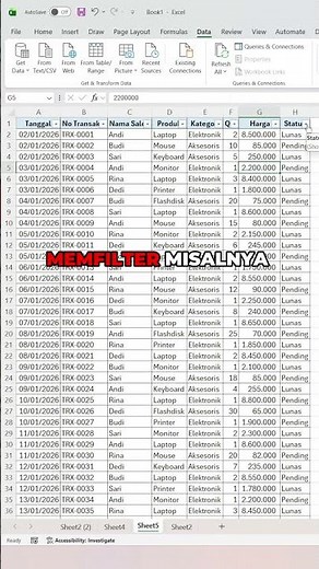 Excel Filter Functions That Make Work Faster Ctrl + Shift + L