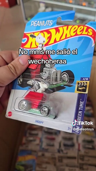 Snoopy and Hot Wheels Adventure in Guatemala