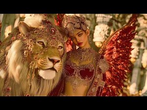 Aura Bloom - Lotus Temple Realm | कमल लोक | Relaxing Fantasy Music