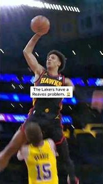 The Lakers have a Reaves problem. 🤦‍♂️