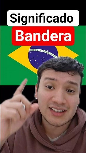 Significado de la bandera de Brasil #paises #paisesdelmundo #banderas #sabiasque #Brasil