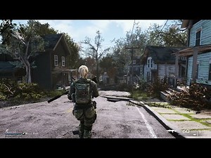 3rd Person Fallout 4 Modded in 2022